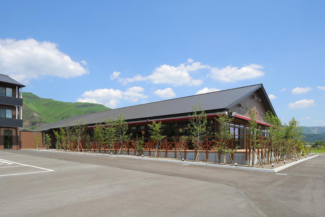 Aso Hakuun Sanso Hotel Bagian luar foto