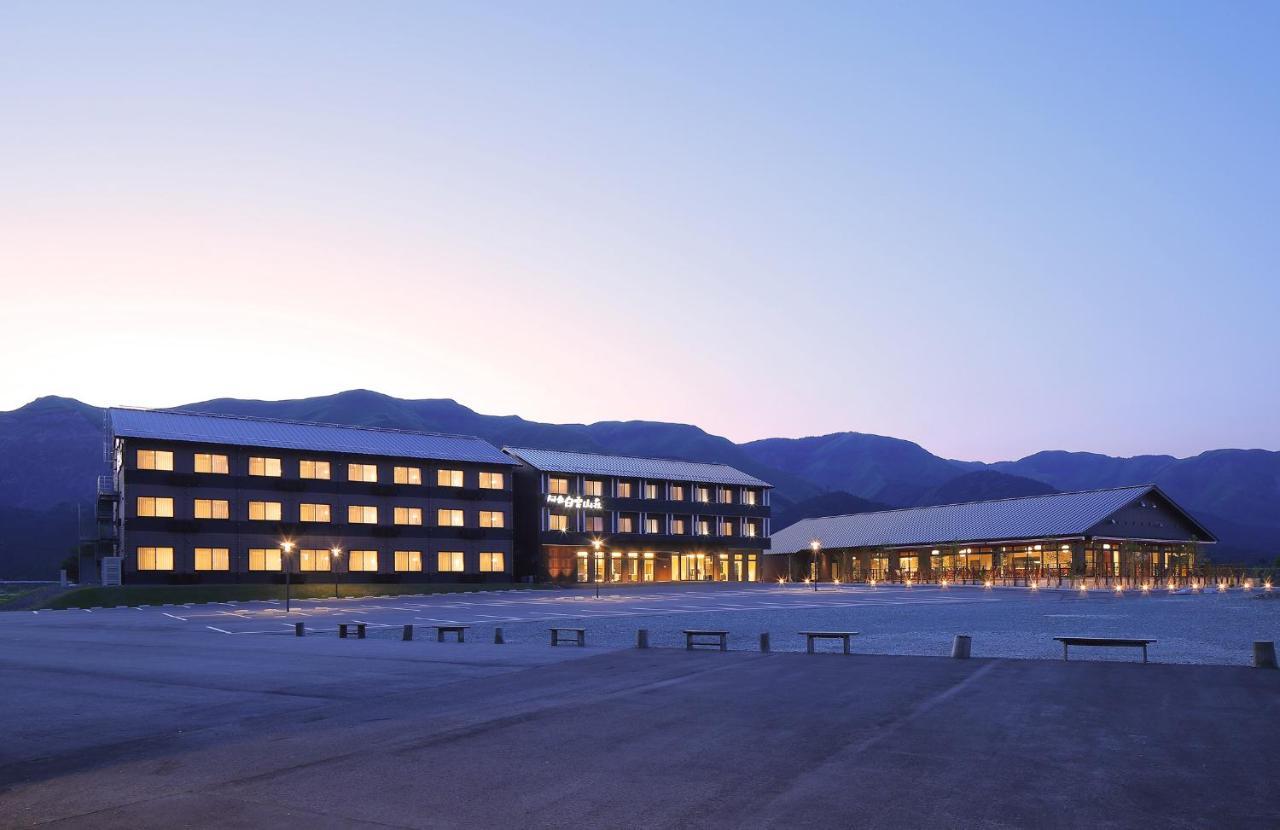 Aso Hakuun Sanso Hotel Bagian luar foto