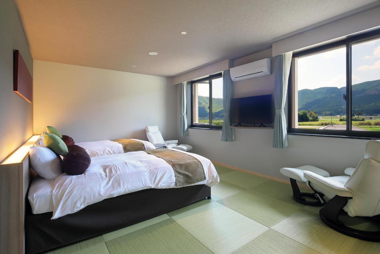 Aso Hakuun Sanso Hotel Bagian luar foto