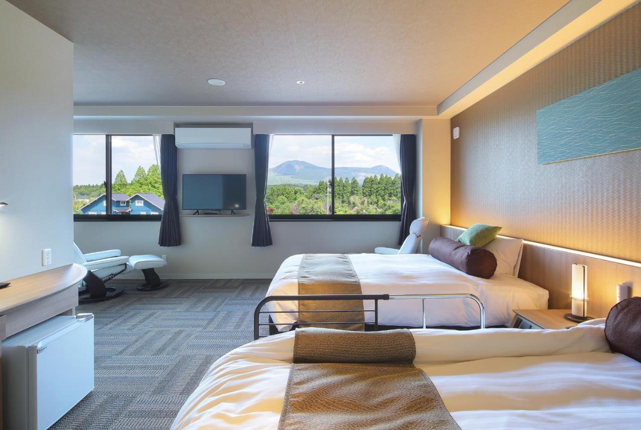 Aso Hakuun Sanso Hotel Bagian luar foto
