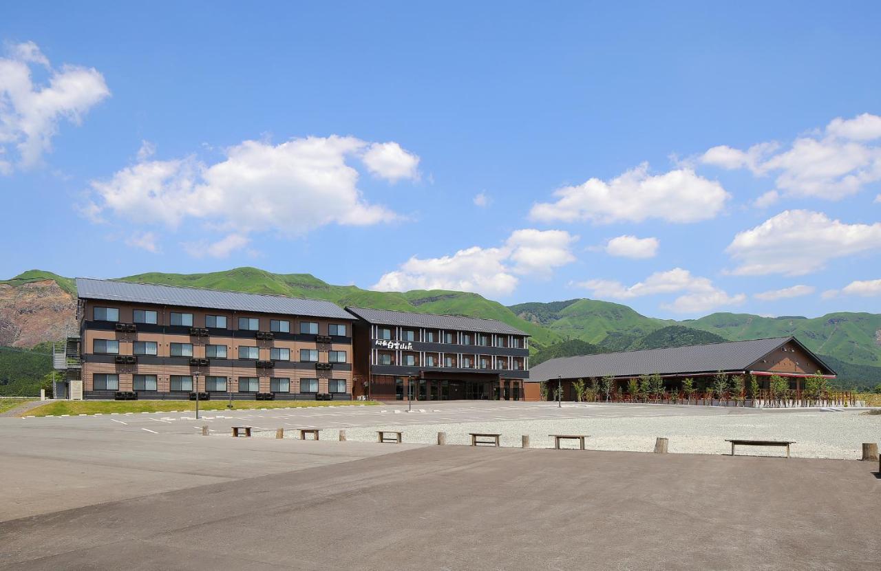 Aso Hakuun Sanso Hotel Bagian luar foto