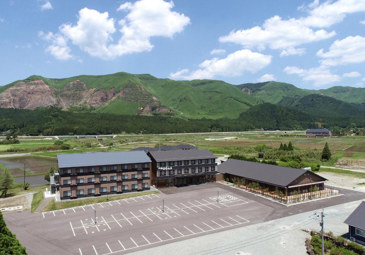 Aso Hakuun Sanso Hotel Bagian luar foto