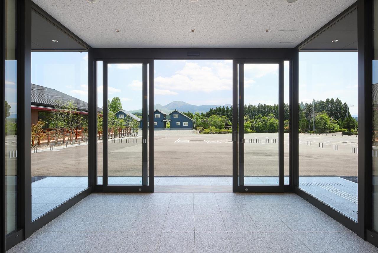 Aso Hakuun Sanso Hotel Bagian luar foto