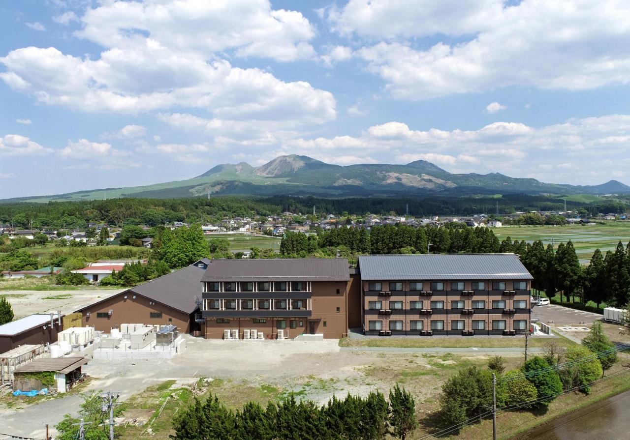 Aso Hakuun Sanso Hotel Bagian luar foto