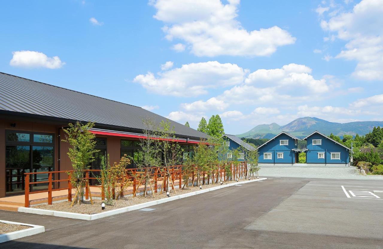 Aso Hakuun Sanso Hotel Bagian luar foto
