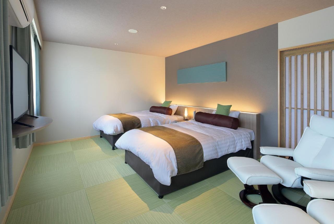 Aso Hakuun Sanso Hotel Bagian luar foto