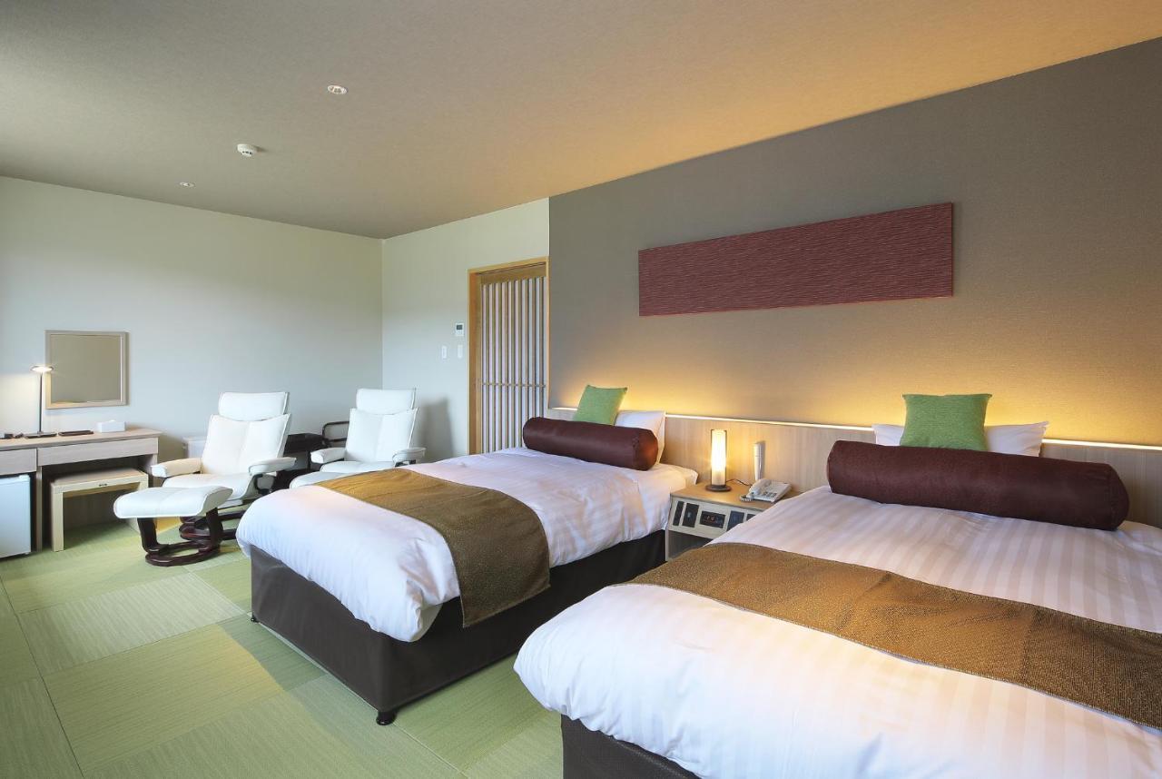 Aso Hakuun Sanso Hotel Bagian luar foto