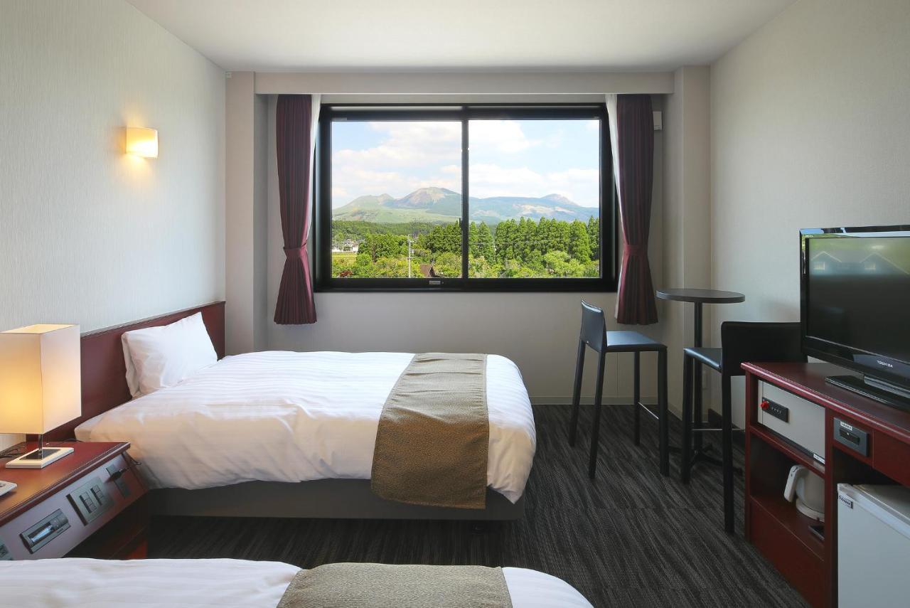 Aso Hakuun Sanso Hotel Bagian luar foto