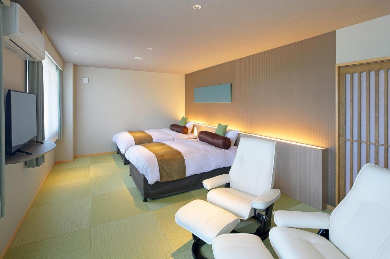 Aso Hakuun Sanso Hotel Bagian luar foto