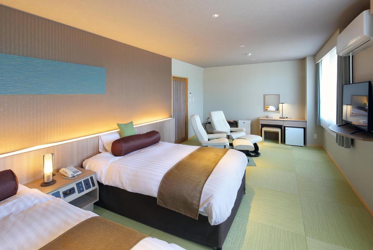 Aso Hakuun Sanso Hotel Bagian luar foto