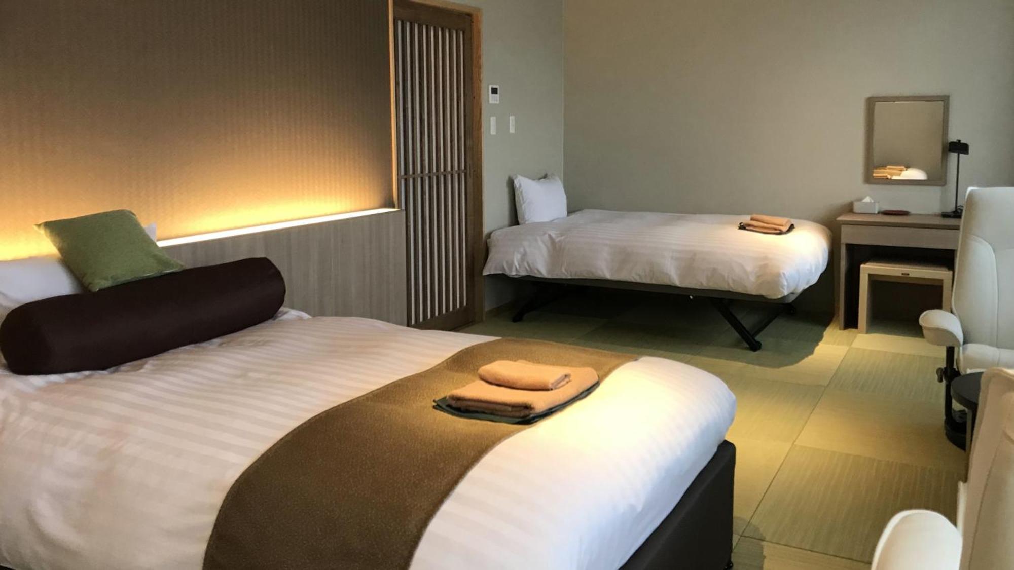 Aso Hakuun Sanso Hotel Bagian luar foto