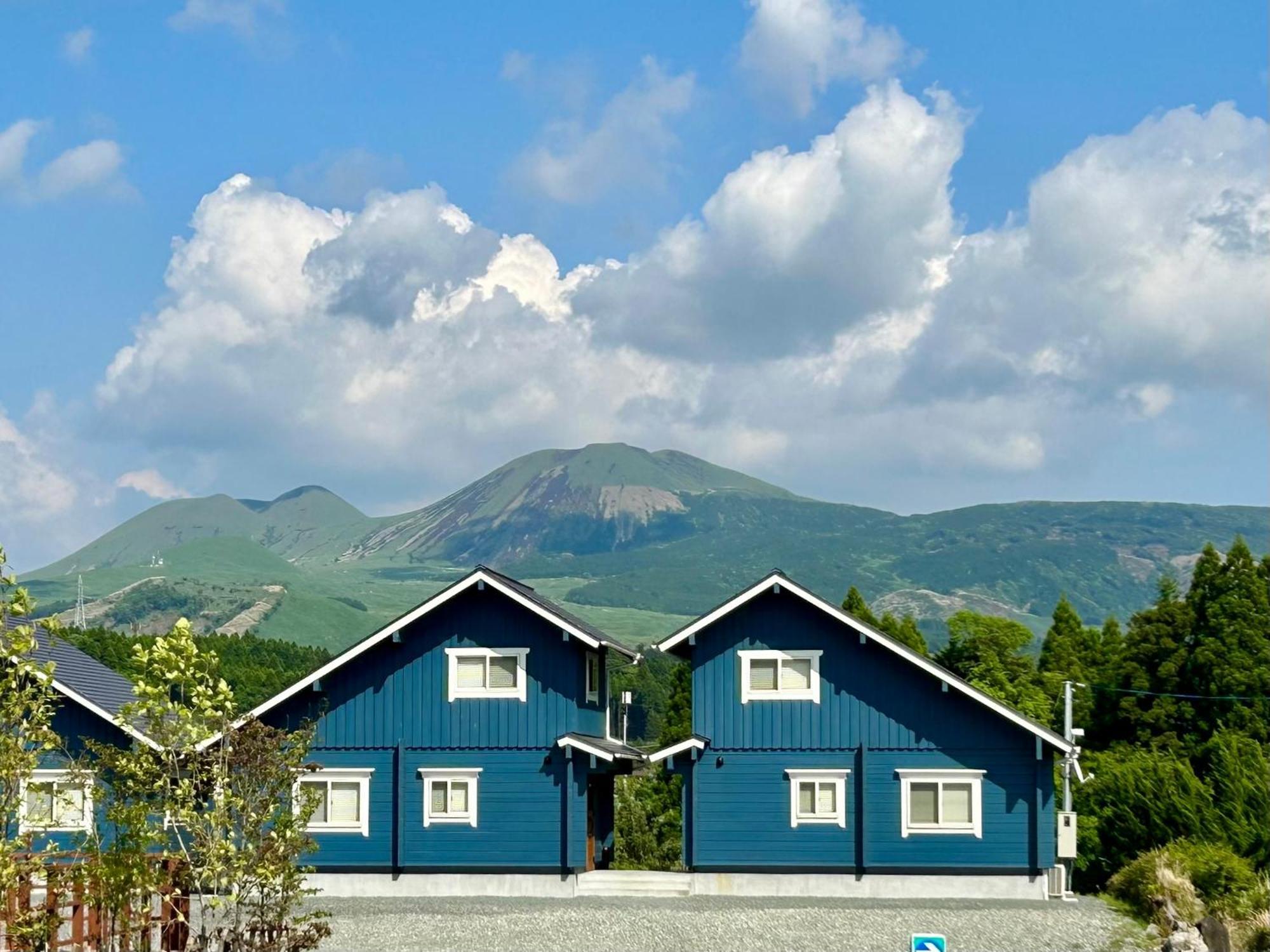 Aso Hakuun Sanso Hotel Bagian luar foto