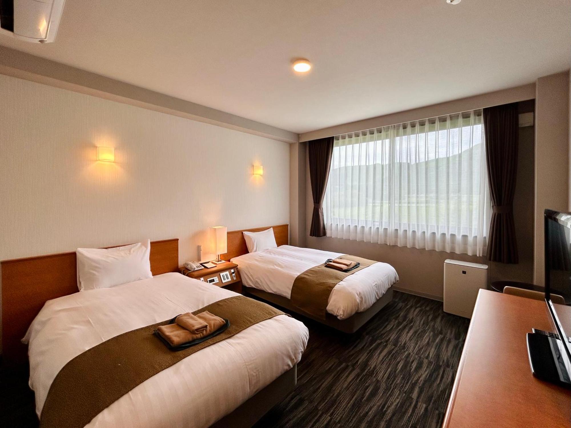 Aso Hakuun Sanso Hotel Bagian luar foto