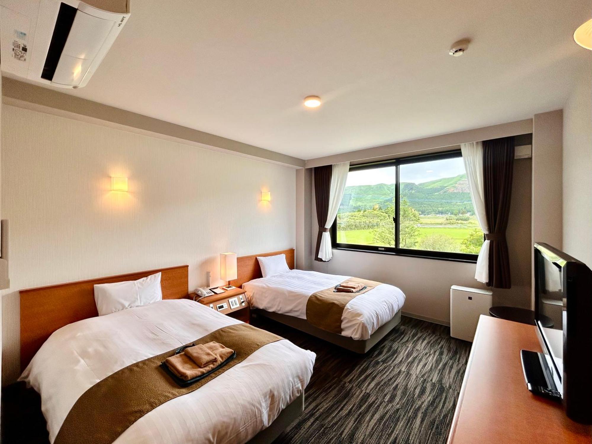 Aso Hakuun Sanso Hotel Bagian luar foto