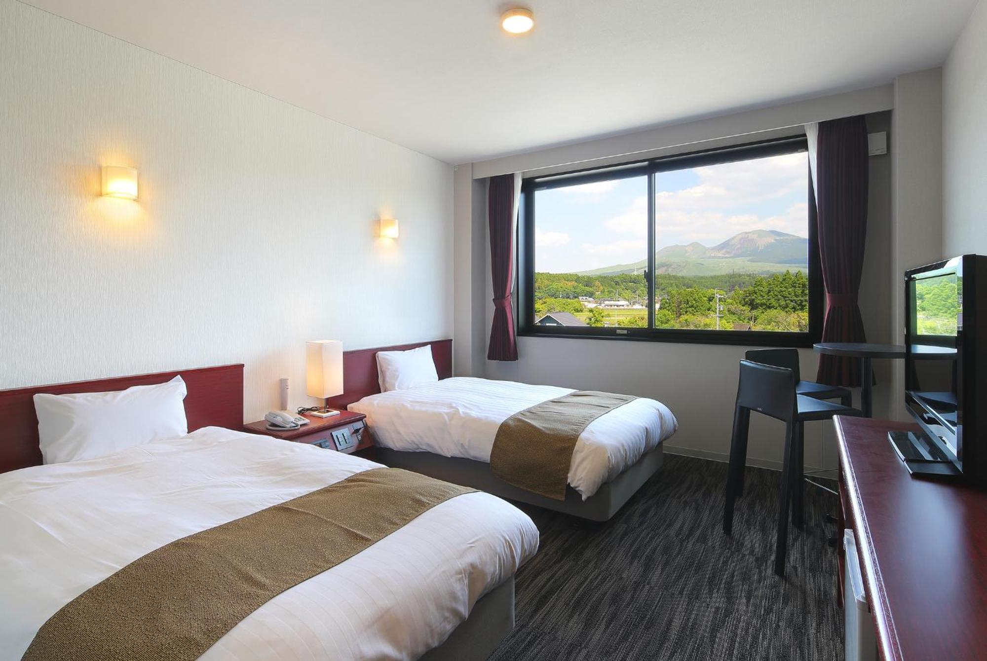 Aso Hakuun Sanso Hotel Bagian luar foto
