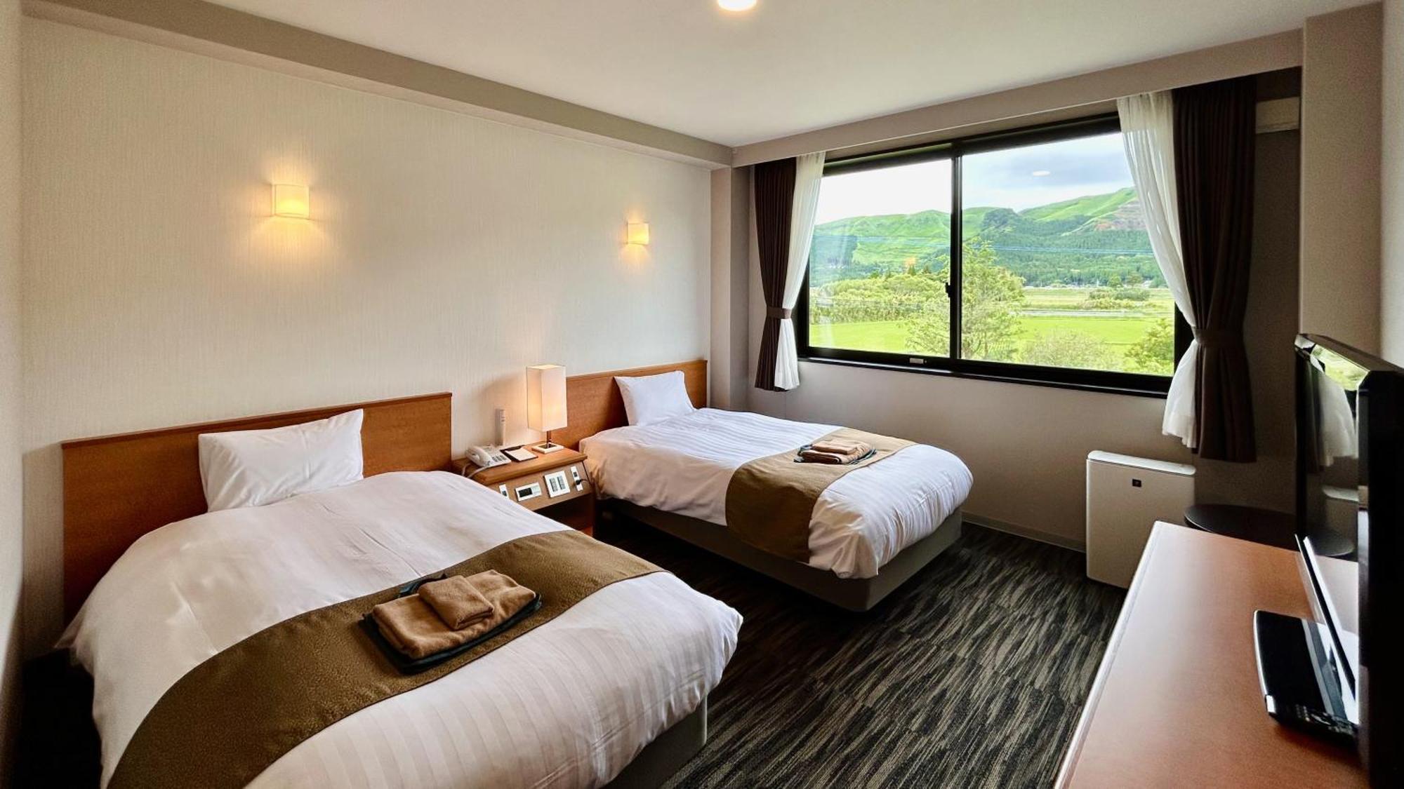 Aso Hakuun Sanso Hotel Bagian luar foto