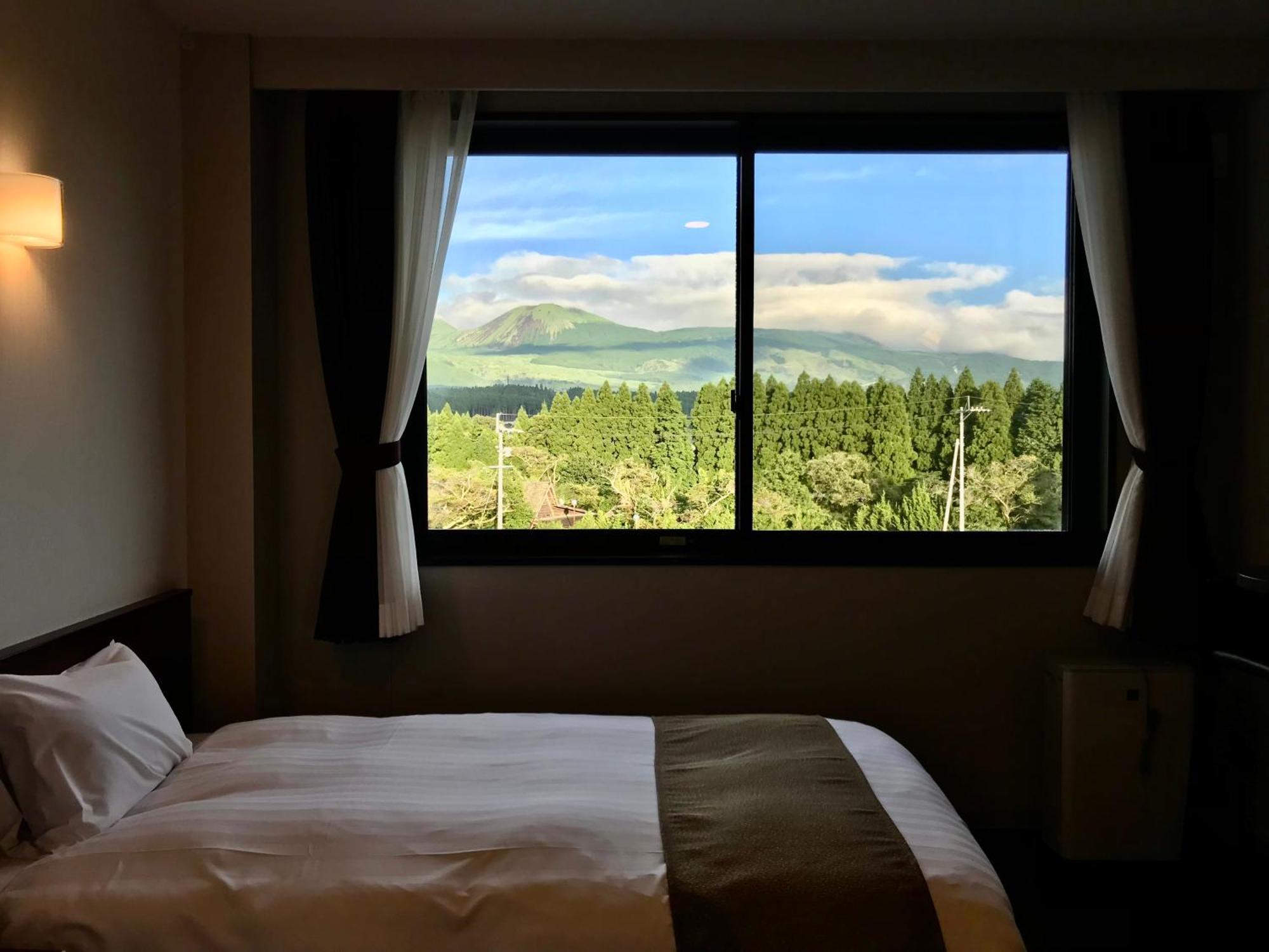 Aso Hakuun Sanso Hotel Bagian luar foto