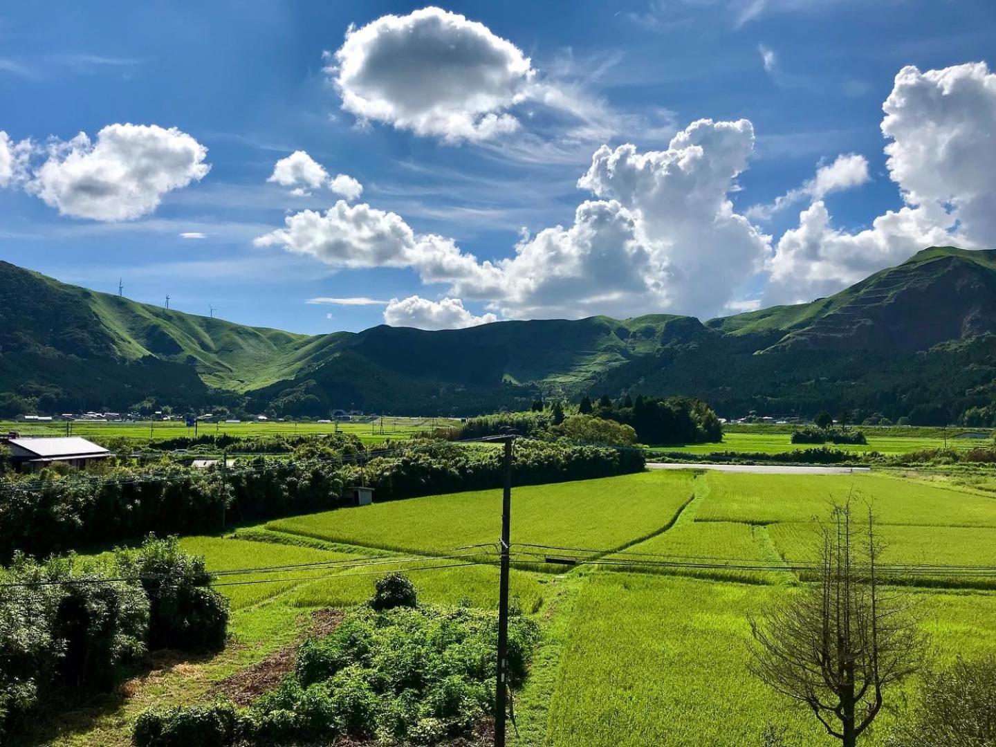 Aso Hakuun Sanso Hotel Bagian luar foto