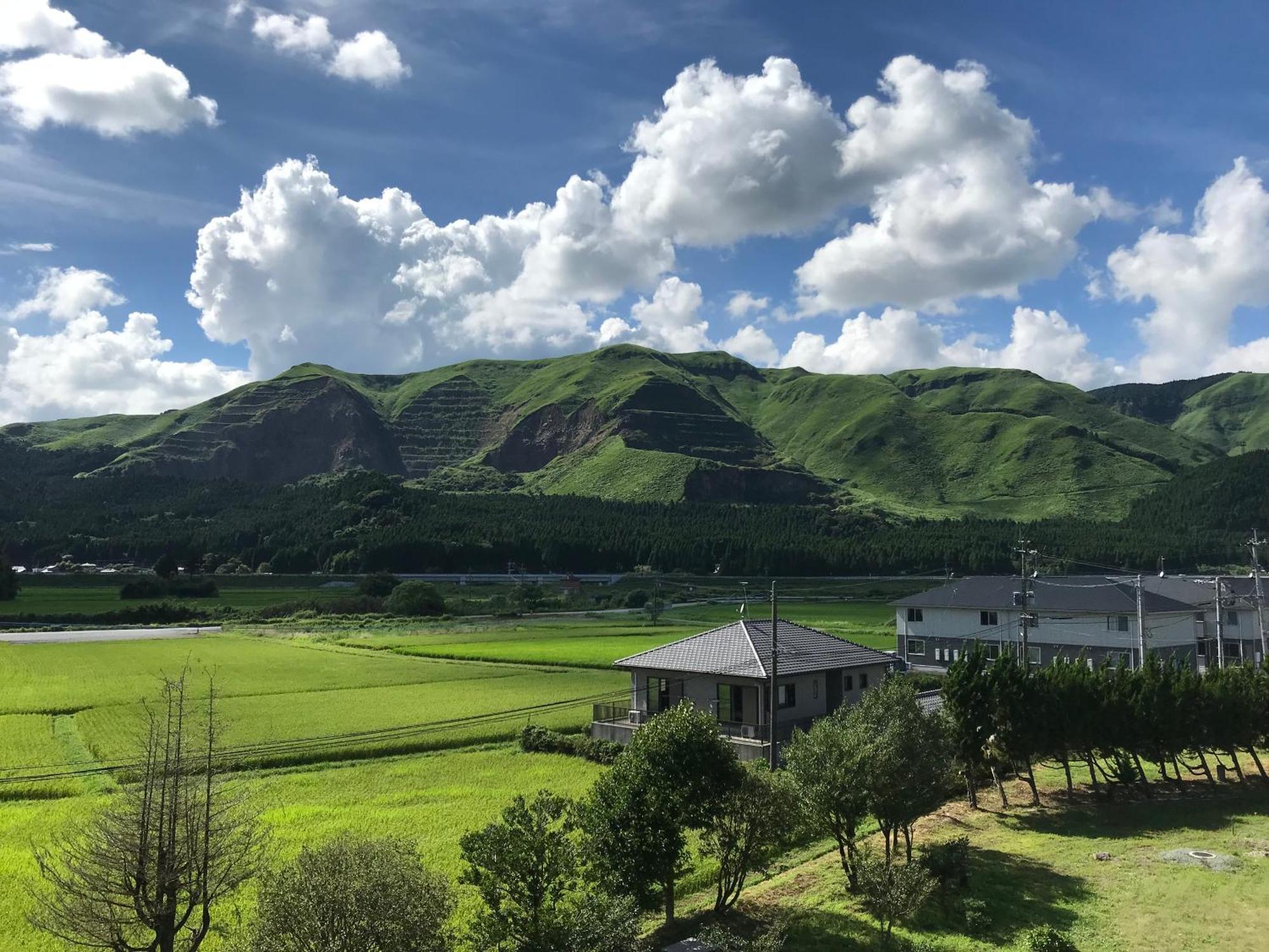Aso Hakuun Sanso Hotel Bagian luar foto