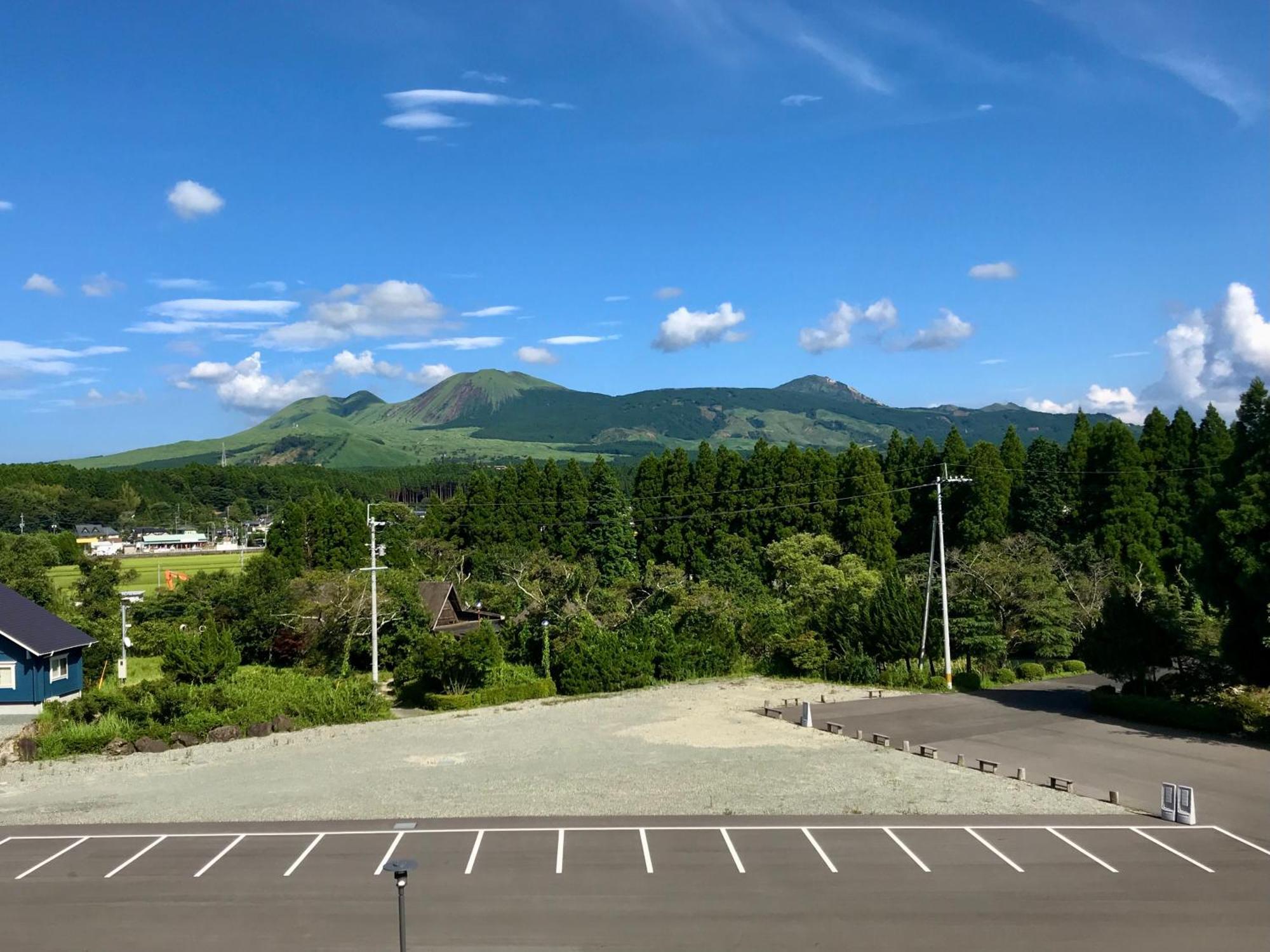 Aso Hakuun Sanso Hotel Bagian luar foto