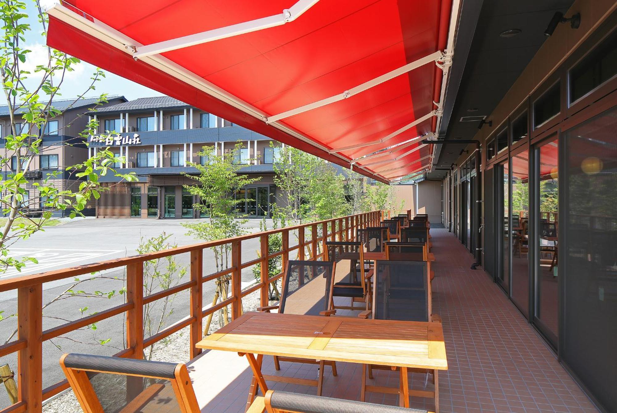 Aso Hakuun Sanso Hotel Bagian luar foto