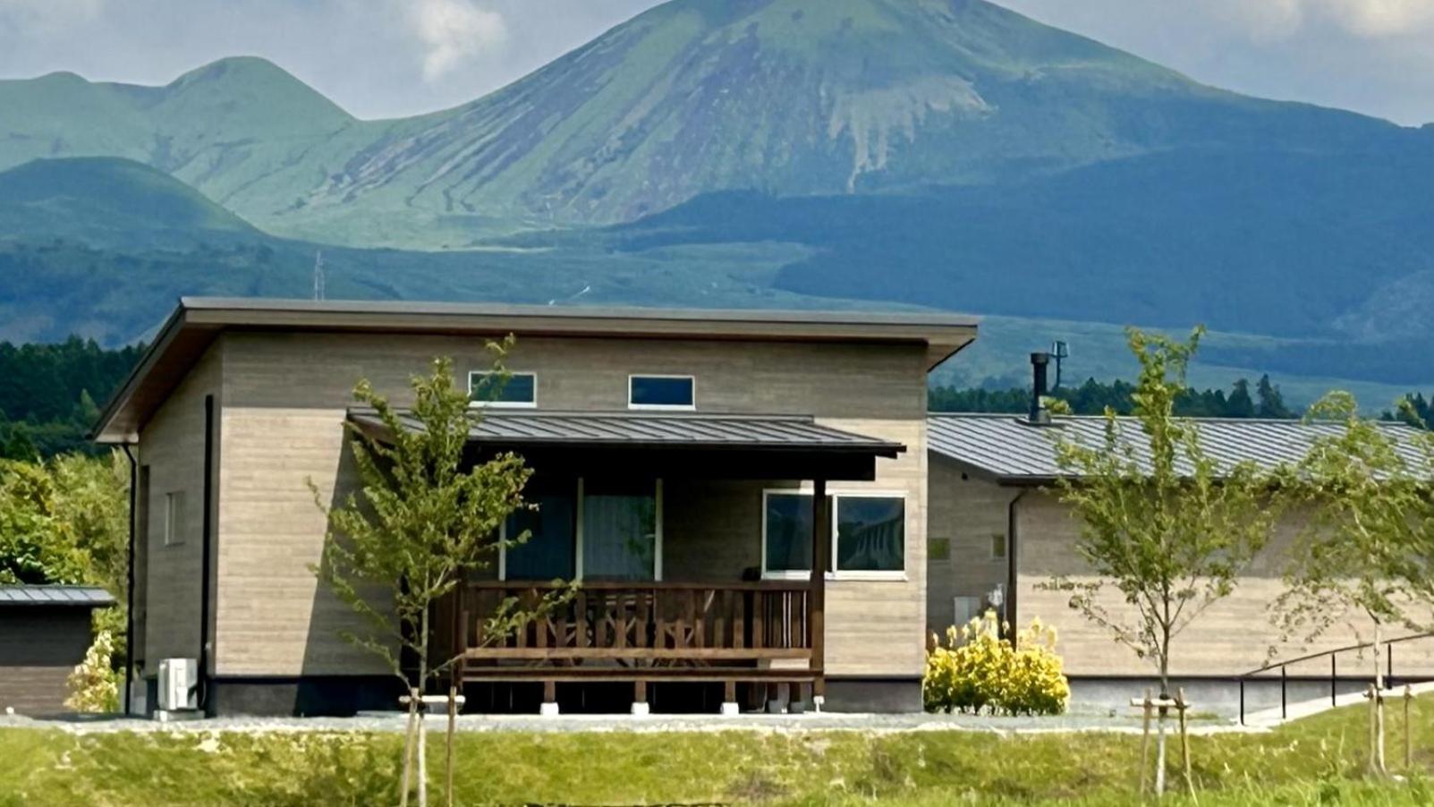 Aso Hakuun Sanso Hotel Bagian luar foto