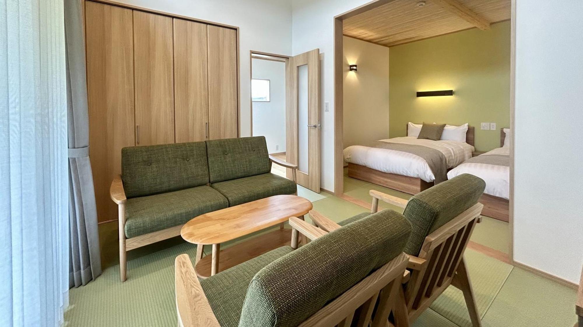 Aso Hakuun Sanso Hotel Bagian luar foto