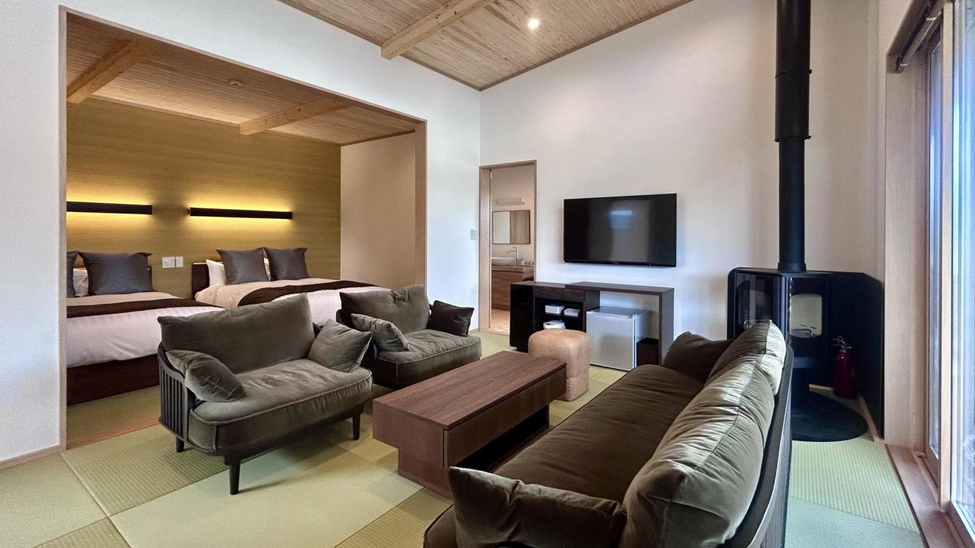 Aso Hakuun Sanso Hotel Bagian luar foto